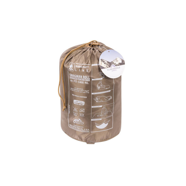 MULTIFUNCTIONAL PONCHO - "SWAGMAN ROLL" - Helikon-Tex® - TAIGA GREEN