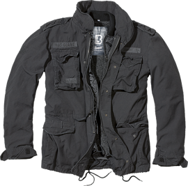 M-65 Giant jacket - BLACK