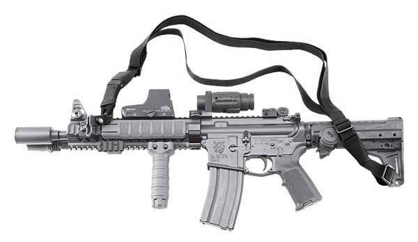 TACTICAL ASSAULT SLING - 2 POINTS - Defcon 5® - BLACK