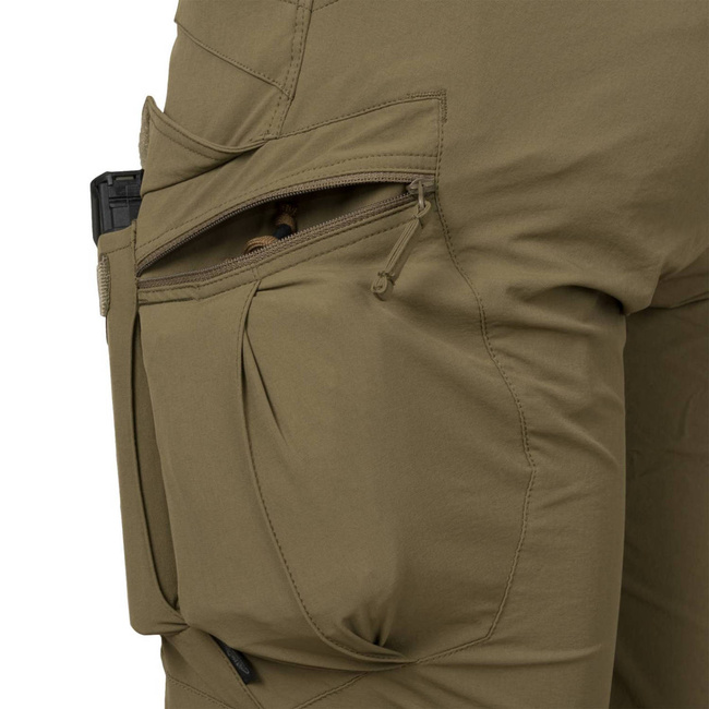 OUTDOOR TACTICAL PANTS - OTP - VERSASTRETCH - Helikon-Tex - BLACK