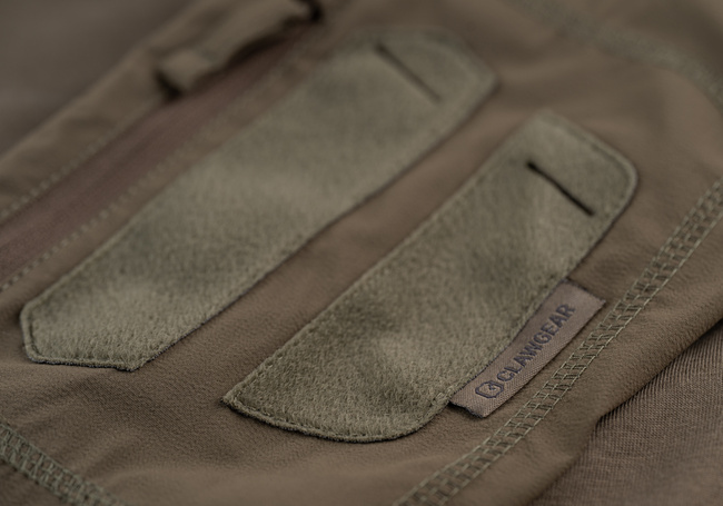 Instructor Shirt MK III LW - Long Sleeve Tactical Shirt - Wolf Grey - CLAWGEAR