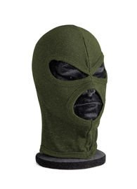 3 HOLES NOMEX® BALACLAVA - Green