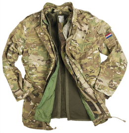 DUTCH PARKA - WITH LAMINATE LINER - MULTITARN - LIKE NEW