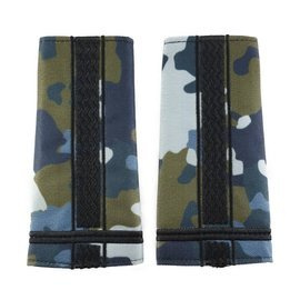 Air Force Major Ranks - Combat Camouflage - With Radar Rank Insignia