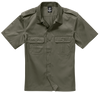 US shirt with short sleeves - Olive - Brandit