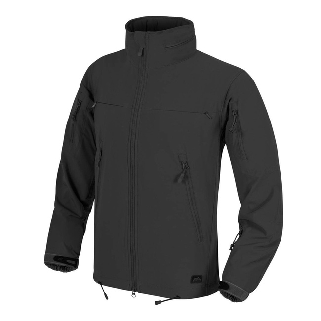 COUGAR® QSA PLUS HID Jacket - SoftShell Windblocker - Black