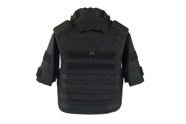 TACTICAL SOFT ARMOR VEST WITH “MOLLE” SYSTEM - CHROMIUM® TACTICAL II - ANORAK® - OLIVE GREEN