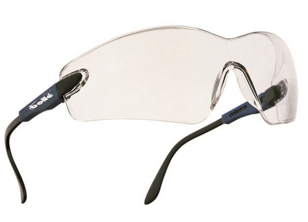 Clear Tact. Safety Goggles Bollé® Viper