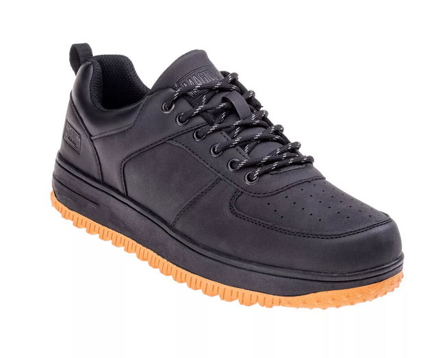SHOES, SNEAKERS - MADSON II LOW - MAGNUM® - BLACK/ORANGE