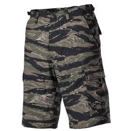 US BDU BERMUDA - MFH® - TIGER STRIPE