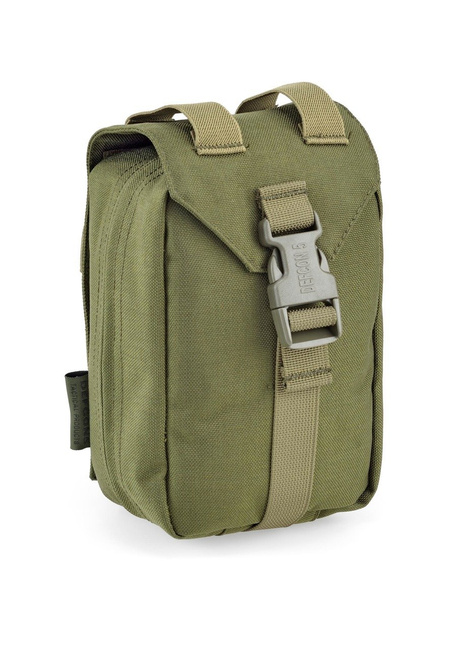 QUICK RELEASE MEDICAL POUCH - DEFCON 5® - OD GREEN