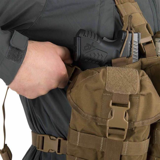 GUARDIAN CHEST RIG - CORDURA - US WOODLAND