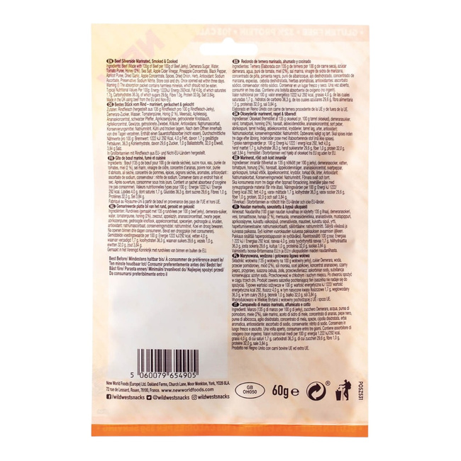 Beef Jerky - Wild West - 60 g - Honey BBQ - MFH