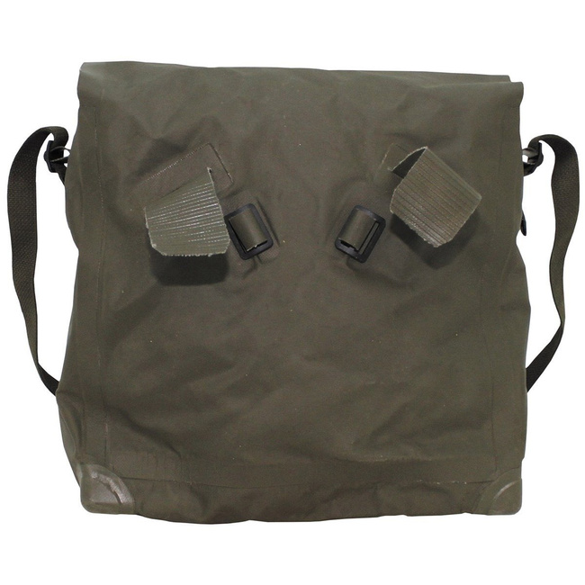 NL RUBBER SHOULDER BAG, ABC - OD GREEN - LIKE NEW