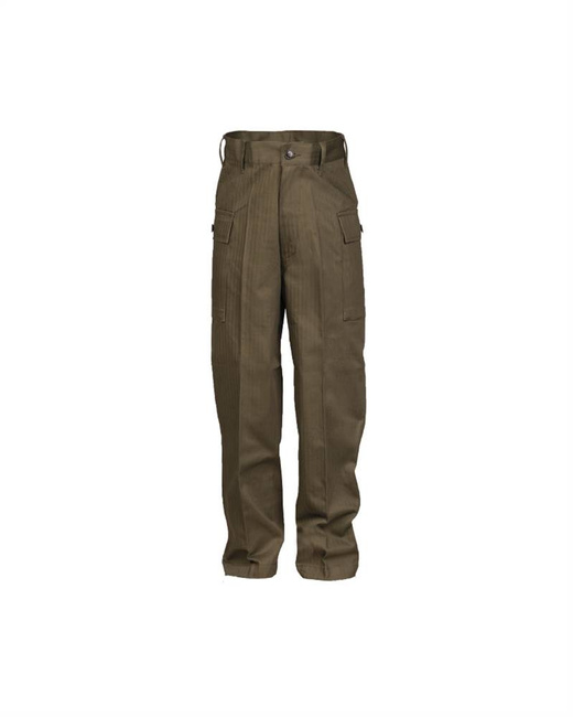US  KIDS  PANTS - NO.7 HBT (REPRO) - Mil-Tec® - OD