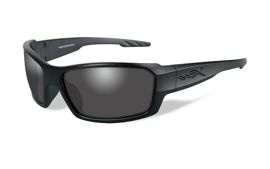 Glasses - Wileyx - REBEL Smoke Grey Matte Black Frame