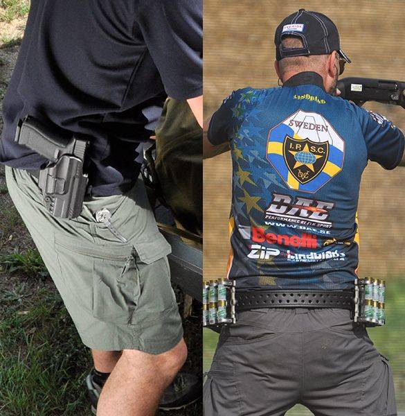 URBAN TACTICAL SHORTS - UTS - POLYCOTTON RIPSTOP - Helikon-Tex - JUNGLE GREEN