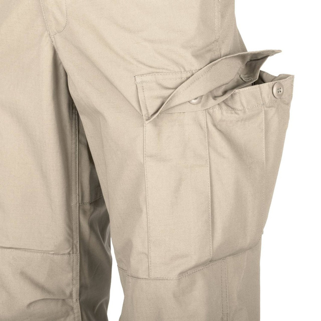 BDU PANTS - COTTON RIPSTOP - Helikon-Tex - KHAKI