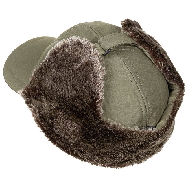 WINTER CAP - "TRAPPER" - Fox Outdoor® - OD GREEN