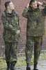 German Flectar Wet Weather Jacket Size Ii-iii Used