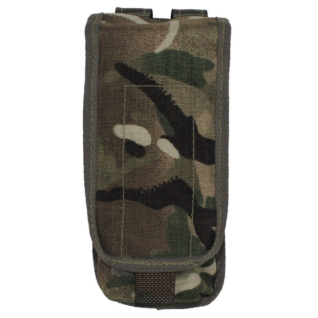 GB ammo pouch, SA 80, Osprey MK IV, MTP camo, used 8,5 x 18 x 3 cm