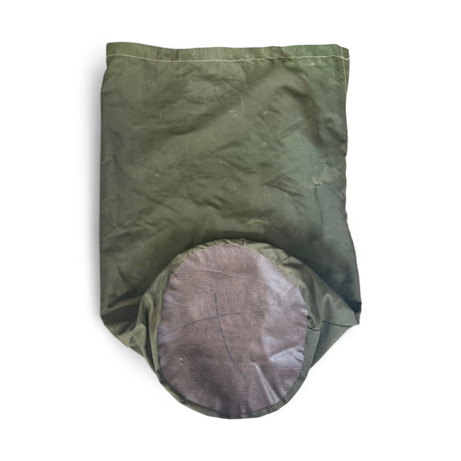 Waterproof transport bag - Romanian military surplus - Olive Green - Used