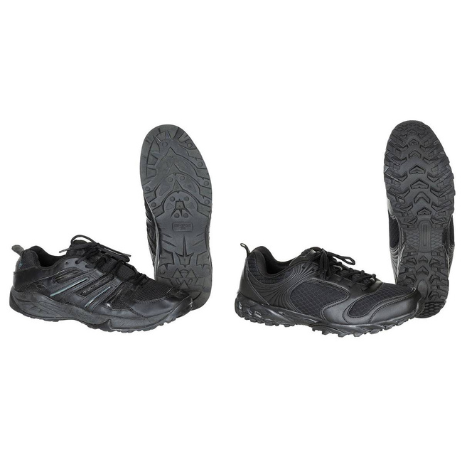 BW SPORT SHOES - BLACK - USED