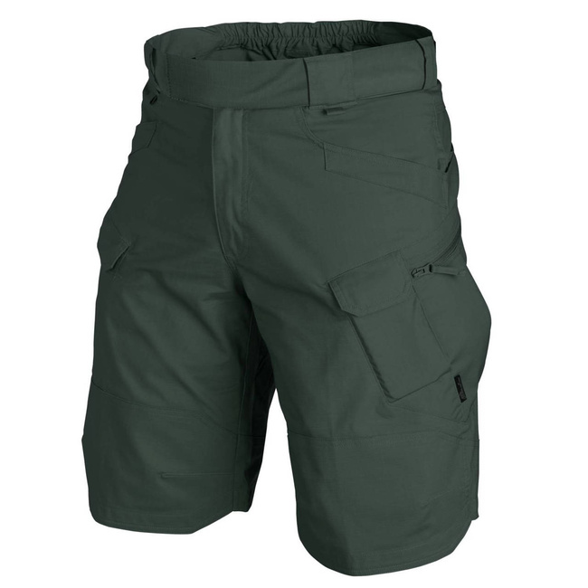URBAN TACTICAL SHORTS - UTS - POLYCOTTON RIPSTOP - Helikon-Tex - JUNGLE GREEN