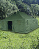 OD ARMY TENT POLYESTER  6 x 5 x 3,2 x 1,75 m
