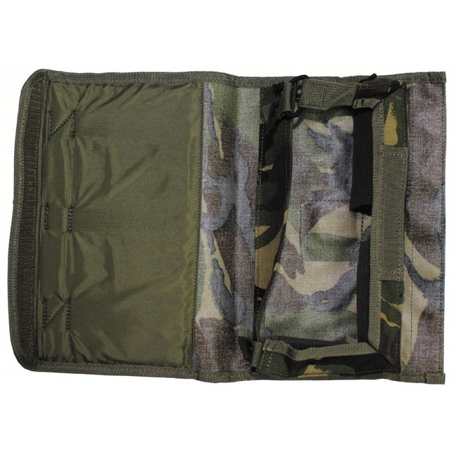 GB carrier data terminal, DPM camo, like new 39 x 26 cm