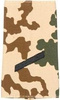 GERMAN ARMY TROPICAL CAMO/BLACK SHOULDER LOOPS ´GEFREITER´