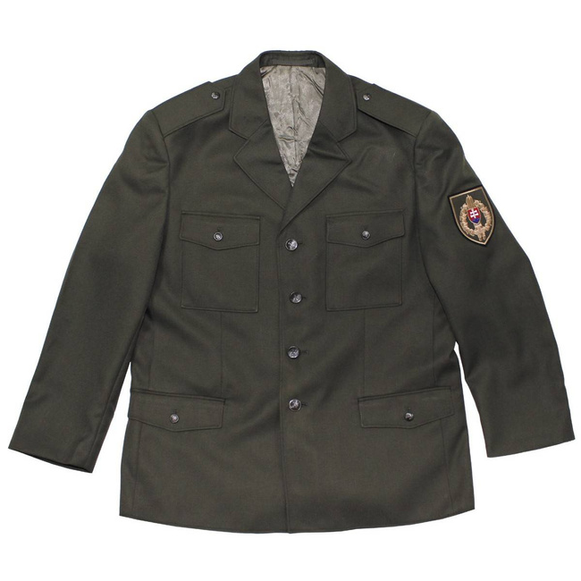 SK UNIFORM JACKET - GREEN - M98 - USED