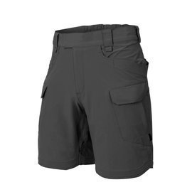 OUTDOOR TACTICAL ULTRA SHORTS 8.5" - VERSASTRETCH LITE - SHADOW GREY - HELIKON