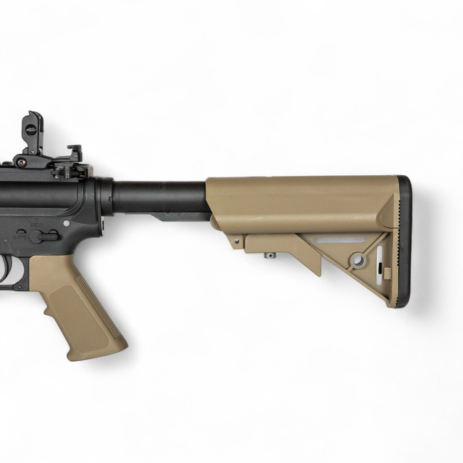 ASG Carbine Replica - SA-F01 FLEX GATE X-ASR - Specna Arms - SPE-01-040552 - Half-Tan