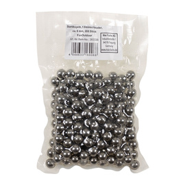 STEEL AMMO BALLS FOR SLINGSHOT - CCA 8 MM - 200 PIECES - MFH
