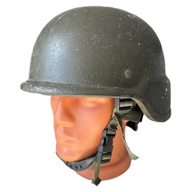 Ballistic Helmet - Military Surplus Romanian Armed Forces - Olive Green - Deco