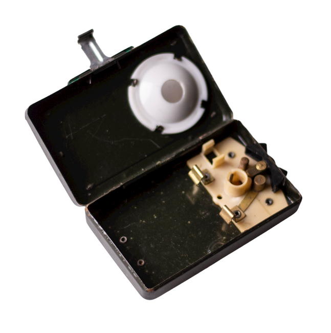 ELBA TIMISOARA RSR military lantern - Romanian Army Surplus - in good condition