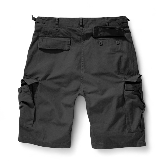 BDU Ripstop Shorts - Black - Brandit