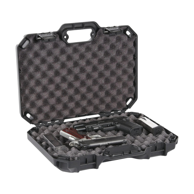 HARD TACTICAL PISTOL CASE - PLANO TACTICAL - BLACK