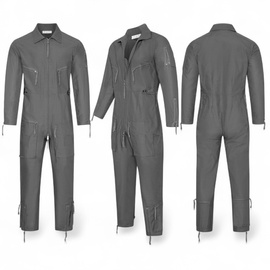 German flight coverall - Grey - Mil-Tec