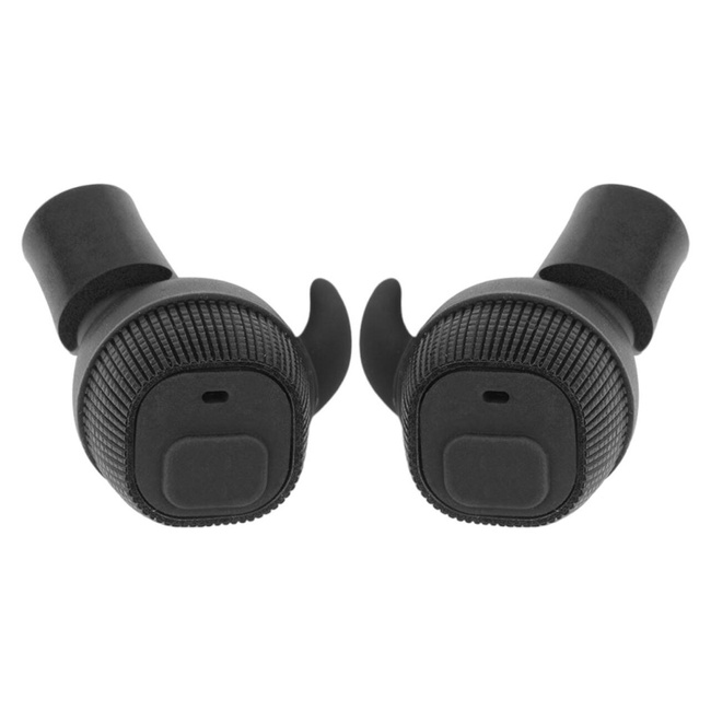 ELECTRONIC EARPLUGS FOR HEARING PROTECTION - M20 - EARMOR® - BLACK