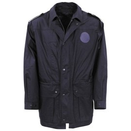 VT PARKA WITH LINER - OD BLUE - MILITARY SURPLUS HOLLAND ARMY - USED