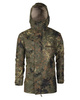 WET WEATHER JACKET - "TEESAR®" - GERMAN CAMOUFLAGE FLECTAR