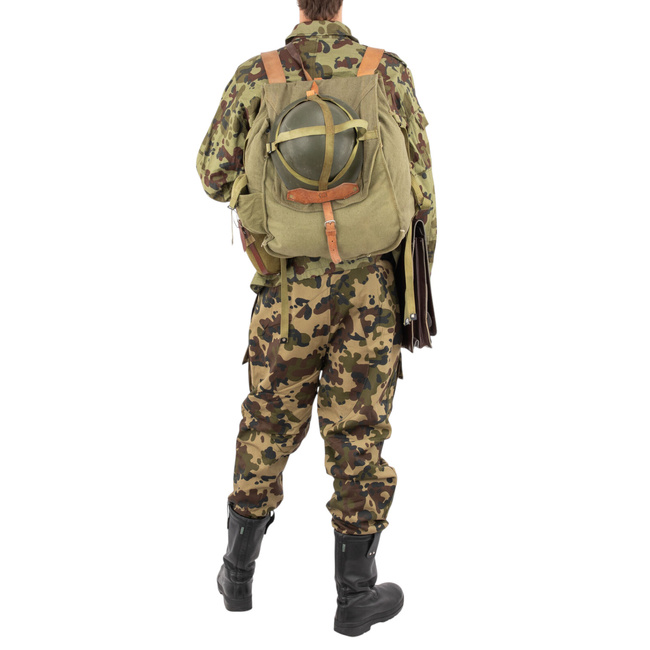 Dalmatian mosaic summer pants - Surplus Military Romanian Army - new