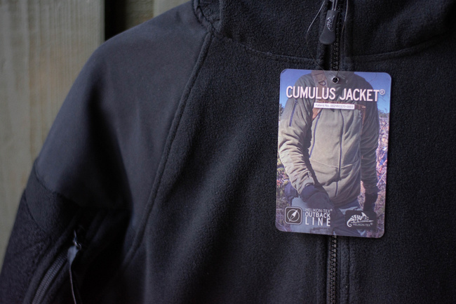 CUMULUS® JACKET - Helikon Tex® - BLACK