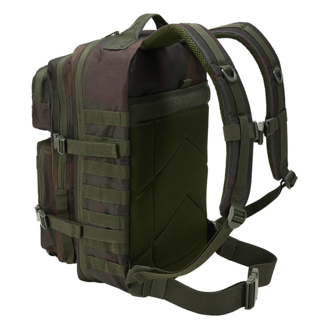 US Cooper large - Dark Woodland Camo