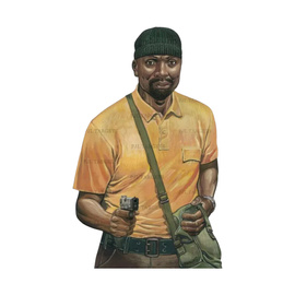 Paper target 13 - 89 x 63 cm - Reintex