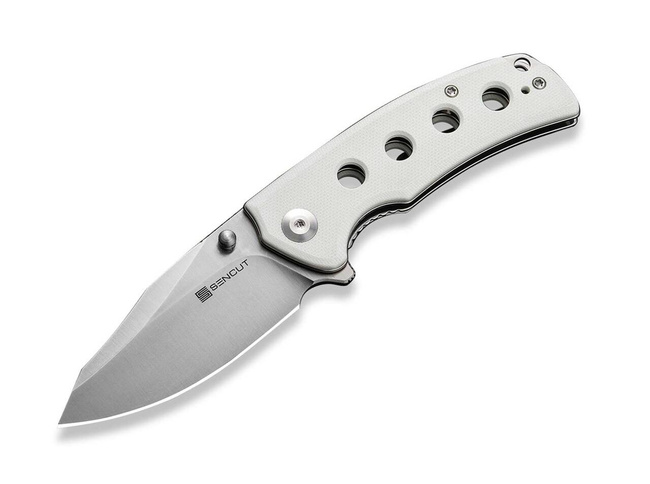 Pocket knife SENCUT Excalis G10 white