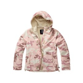 LADIES JACKET - FRONTZIP WINDBREAKER -  CANDY CAMO - BRANDIT