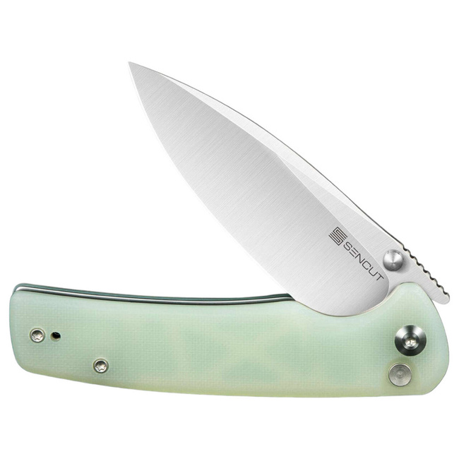 POCKET KNIFE - "SENCUT Sachse G10 Natural" - Böker